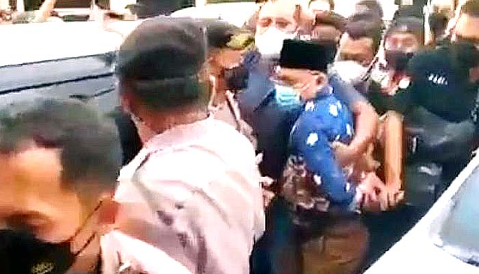 Buntutp Penangkapan Ketum PPWI, 32 anggota Resmob Gabungan Polda Lampung dilaporkan ke Pati Polri dan Presiden RI.