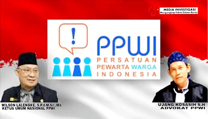 DPN PPWI bersama DPD Provinsi Lampung terjun langsung terkait penangkapan wartawan.