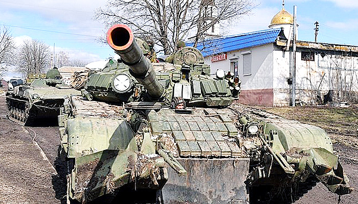 Pasukan Rusia telah menghancurkan 2.396 fasilitas militer Ukraina