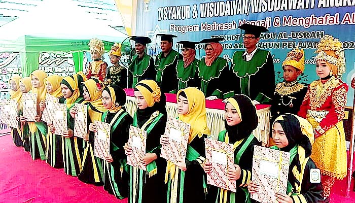 TPQ-MDT AL Usrah MIN 2 Kota Banda Aceh, Gelar Wisuda ke-VIII