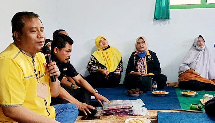 Gelar penguatan ditingkat bawah, Golkar Kabupaten Malang target menang pemilu 2024.
