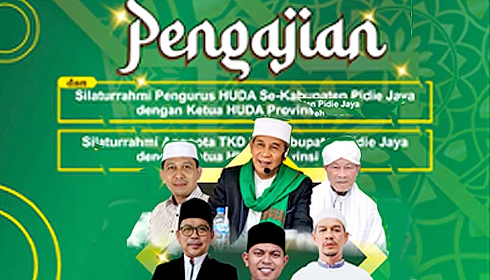 Himpunan Ulama Dayah Aceh Cabang Bandar Dua gelar pengajian akbar