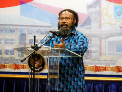 Pemerintah Bangun Jalan Nasional Di Papua, William Wandik: Cara Sejahterakan Masyarakat