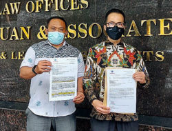 Soegiharto Santoso Kembali Surati Otto Hasibuan Terkait Dugaan Pemalsuan