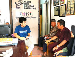 Lapor ke Propam Mabes Polri, Keluarga Mursalin Datangi LBH Bandar Lampung