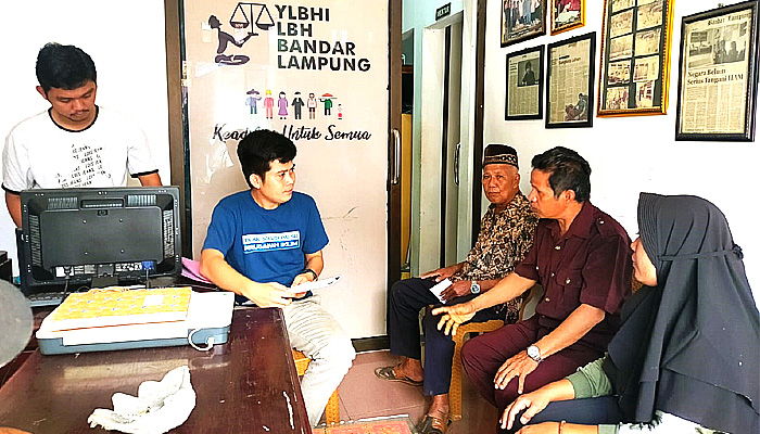 Lapor ke Propam Mabes Polri, Keluarga Mursalin Datangi LBH Bandar Lampung