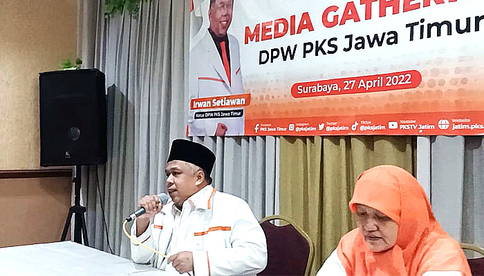 PKS Jatim beber giat sukseskan Gerakan Nasional Berbagi 2 Juta Paket Takjil dan Sahur.