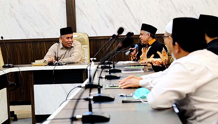 Sowan ke PW NU, Ketua PKS Jatim beber visi Partai Islam