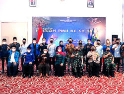 Gubenur Jawa Timur Hadir di Peringatan Harlah PMII ke 62 Se-Jawa Timur