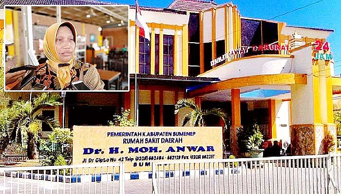 Cuti bersama Hari Raya Idul Fitri 1443 H, RSUD dr. H. Moh. Anwar Sumenep tetap berikan pelayanan optimal kepada pasien