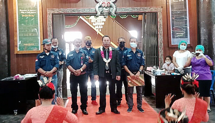 DPC SPRI Tapanuli Utara resmi dilantik, bupati beri dukungan