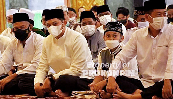Pemkab Nunukan gelar buka puasa bersama masyarakat di Islamic Center Nunukan