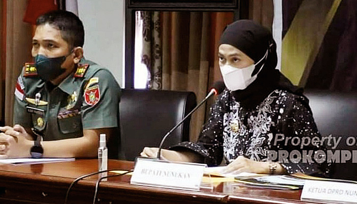 Bupati Nunukan dan Forkopimda hadiri Rakor Tim TPID se-Kalimantan Utara