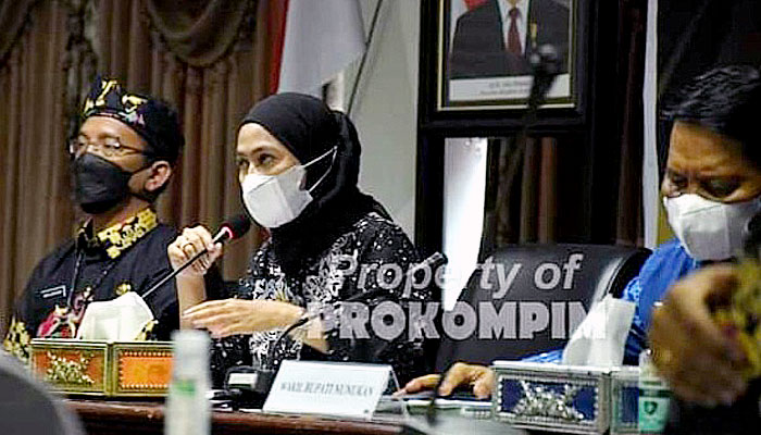 Bupati Nunukan sampaikan usulan prioritas dalam Musrembang RKPD Provinsi Kaltara Tahun 2023