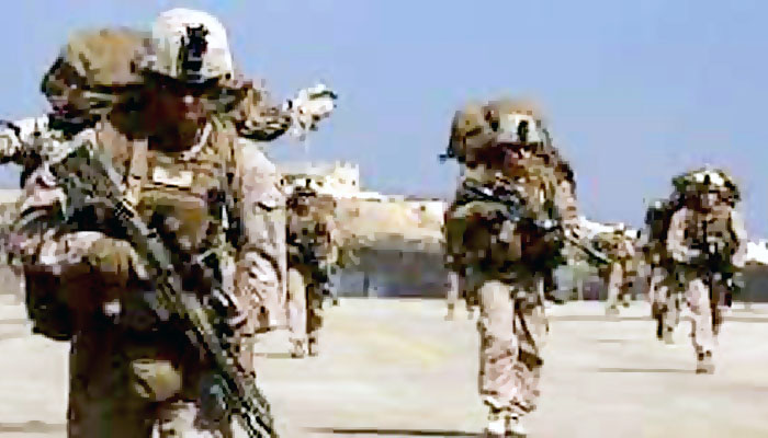 Perang Yaman: Amerika mendirikan beberapa pangkalan militer di Yaman
