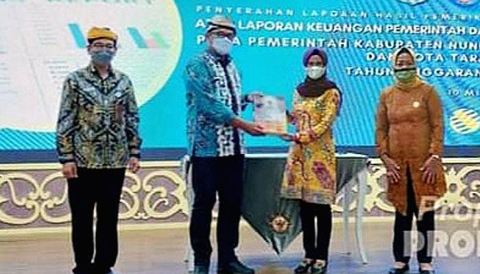 DPRD Nunukan apresiasi WTP yang diraih Pemkab Nunukan.