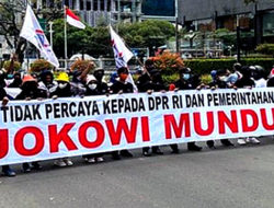 ARM’s Call: Jokowi Just Resign!