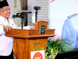 Sambang Kota Madiun Lantik Pengurus DPC, Ketua PKS Jatim Apresiasi Pembangunan Kota Madiun