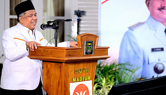 Sambang Kota Madiun lantik pengurus DPC, Ketua PKS Jatim apresiasi pembangunan Kota Madiun.