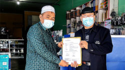 Terkait kasus penipuan dana umroh di Aceh Utara, PPWI surati Mabes Polri.