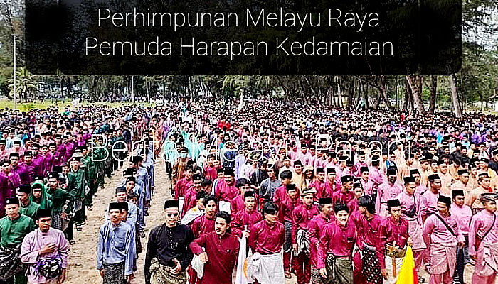Ribuan masyarakat Patani mengadakan acara "Perhimpunan Melayu Raya 2022"