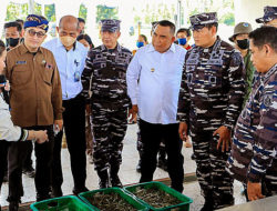 Rakor dan Rakernis TNI AL di Jembrana, Bupati Tamba Dorong Potensi UMKM