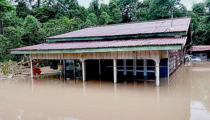 Wakil Bupati Nunukan minta segera didirikan posko kesehatan untuk korban banjir Sembakung.