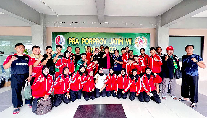 BHS: IPSI kota Surabaya bidik 6 medali emas juara umum Porprov 2022 Lumajang.