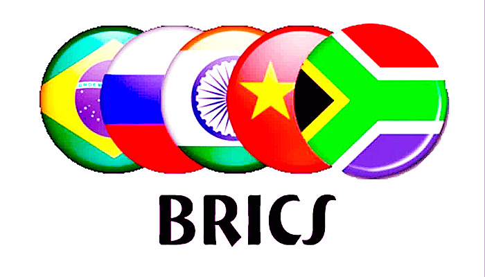 Negara-negara BRICS bahas pembuatan mata uang tunggal.