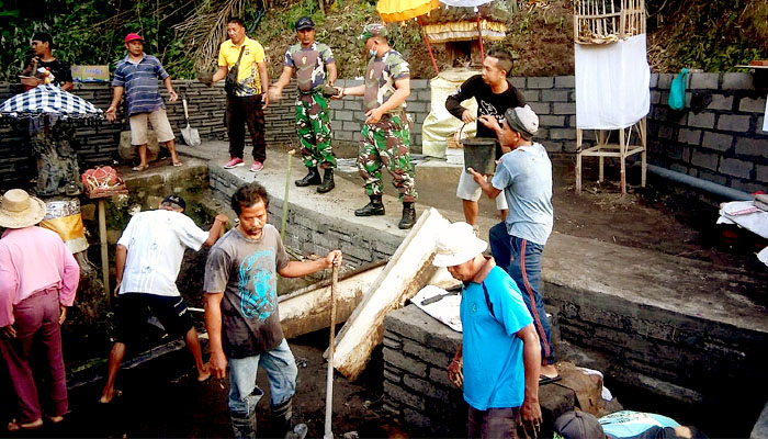 Budaya gotong-royong kian digencarkan di Kabupaten Klungkung