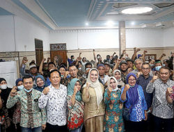 Tolak Dukung Herlina di Muscab, 145 Ranting Demokrat Kota Surabaya Dukung Lucy Kurniasari