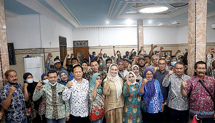 Tolak dukung Herlina di Muscab, 145 Ranting Demokrat Kota Surabaya dukung Lucy Kurniasari