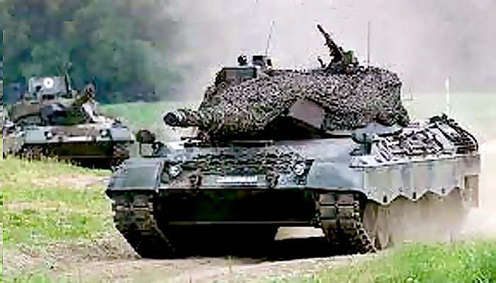 Coba simak skema bantuan senjata Jerman untuk Ukraina