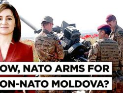 Barat Kirim Senjata ke Moldova Perkuat Narasi Anti Rusia di Eropa Timur