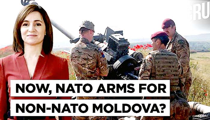 Barat kirim senjata ke Moldova perkuat narasi anti Rusia di Eropa Timur