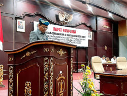 Pemerintah Beri Jawaban Atas Tanggpan Fraksi-Fraksi DPRD Nunukan