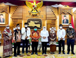 Semangat Kolaborasi, PKS Jatim Silaturahmi Dengan Gubernur Khofifah