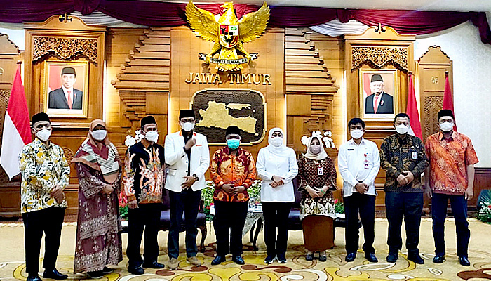 Semangat kolaborasi, PKS Jatim silaturahmi dengan Gubernur Khofifah