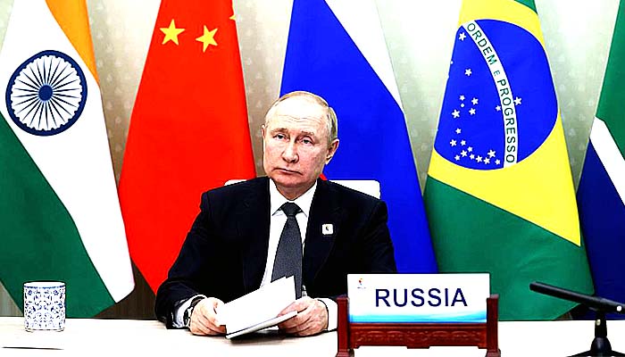 Rusia dorong BRICS ciptakan mata uang cadangan internasional