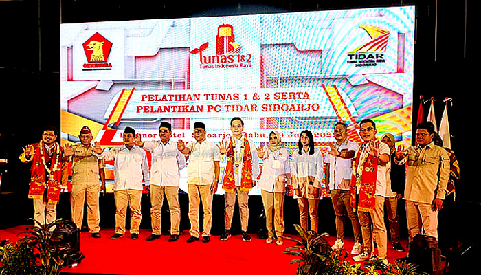 Gelar pelatihan  milenial, inilah kesiapan TIDAR Jatim menangkan Prabowo di pilpres 2024.
