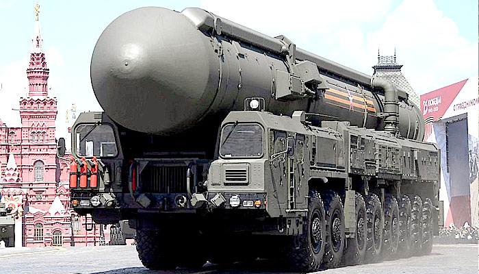 AS kirim HIMARS ke Ukraina, Rusia siapkan sistem rudal balistik antarbenua Yars. Foto: Sistem Yars dengan jangkauan 11.000-12.000 kilometer yang dapat membawa enam hingga sepuluh hulu ledak berkekuatan 100-300 kiloton dengan target yang berbeda/national Interest.