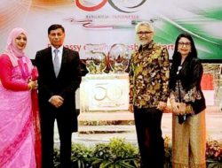 50 Tahun Hubungan Indonesia-Bangladesh, Perdagangan Bilateral Tumbuh Luar Biasa