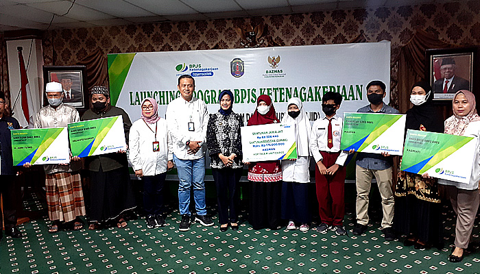Pemkab Nunukan, BPJS dan BAZNAS upayakan pengurus masjid aebagai perserta BPJS Ketenagakerjaan