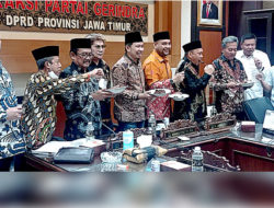 Solidaritas Peternak Dampak PMK,Fraksi Gerindra Dewan Jatim Ajak Makan Daging Sapi