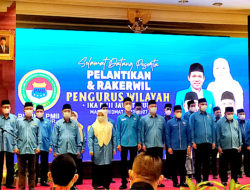 Muncul Nama Muhaimin Iskandar Capres, IKA PMII Jatim Dukung Capres Dari Alumni PMII