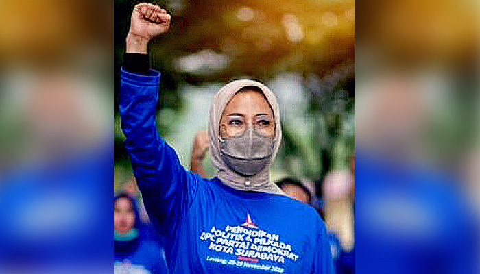 Dapat dukungan besar, PPDRI Jatim sebut Lucy Kurniasari layak pimpin Demokrat Surabaya.