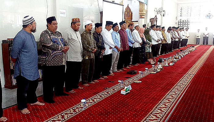 308 jamaah Haji Kota Banda Aceh ikut bimbingan manasik Haji