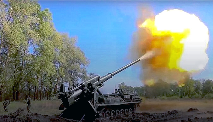 Pasukan Kiev serang warga sipil di Donbass gunakan artileri jarak jauh Barat