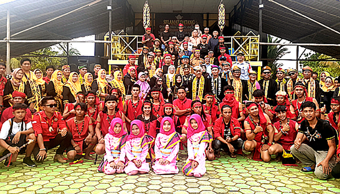 Wakil Bupati Nunukan ajak generasi muda untuk lebih mencintai budayanya.
