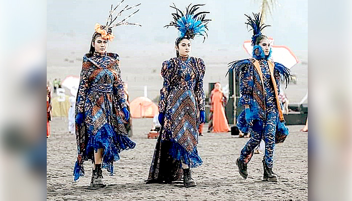 Gabyar Fashion Batik 2022 di Gunung Promo, cara Pemkab Pamekasan promosikan Batik Tulis